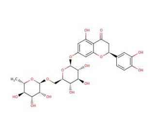 Eriocitrin (CAS 13463-28-0) - chemical structure image