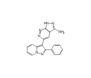 ERK Inhibitor II, FR180204 (CAS 865362-74-9) - chemical structure image