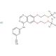 Erlotinib-d6, Hydrochloride Salt - chemical structure image
