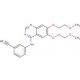 Erlotinib, Free Base (CAS 183321-74-6) - chemical structure image