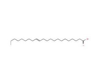 Erucic Acid (CAS 112-86-7) - chemical structure image