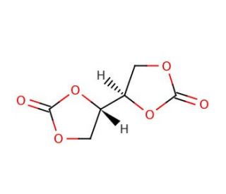 Erythritol bis(carbonate) (CAS 24690-44-6) - chemical structure image