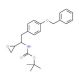 erythro-N-Boc-O-benzyl-L-tyrosine epoxide (CAS 162536-84-7) - chemical structure image