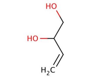 Erythrol - chemical structure image