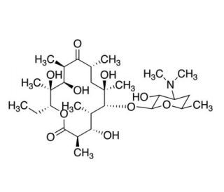 Erythrolosamine - chemical structure image