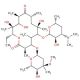 Erythromycin (CAS 114-07-8) - chemical structure image