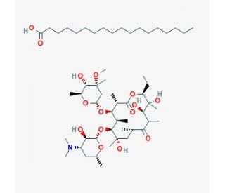 Erythromycin Stearate (CAS 643-22-1) - chemical structure image