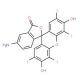 Erythrosin amine - chemical structure image