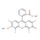 Erythrosin B sodium salt (CAS 568-63-8) - chemical structure image
