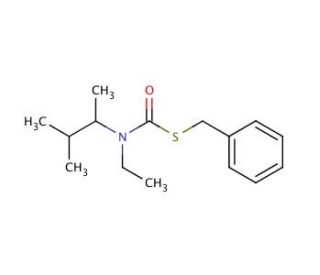 Esprocarb (CAS 85785-20-2) - chemical structure image