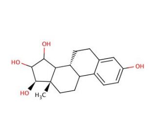 Estetrol (CAS 15183-37-6) - chemical structure image