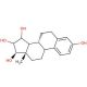Estetrol (CAS 15183-37-6) - chemical structure image