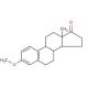 Estrone 3-methyl ether (CAS 1624-62-0) - chemical structure image