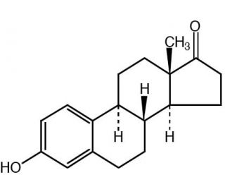 Estrone (CAS 53-16-7) - chemical structure image