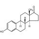 Estrone (CAS 53-16-7) - chemical structure image