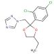 Etaconazol (CAS 71245-23-3) - chemical structure image
