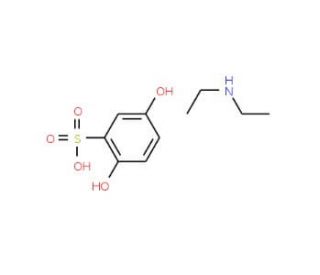 Etamsylate (CAS 2624-44-4) - chemical structure image