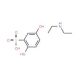 Etamsylate (CAS 2624-44-4) - chemical structure image