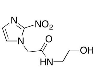 Etanidazole (CAS 22668-01-5) - chemical structure image