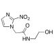 Etanidazole (CAS 22668-01-5) - chemical structure image