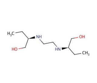 Ethambutol (CAS 74-55-5) - chemical structure image