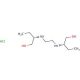 Ethambutol Dihydrochloride (CAS 1070-11-7) - chemical structure image