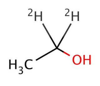 Ethanol-1,1-d2 (CAS 1859-09-2) - chemical structure image