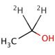 Ethanol-1,1-d2 (CAS 1859-09-2) - chemical structure image