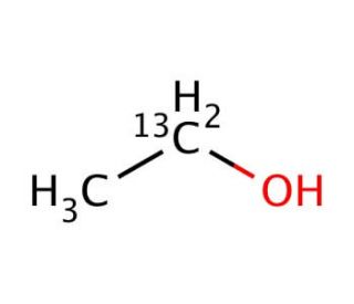 Ethanol-1-(13-C) (CAS 14742-23-5) - chemical structure image