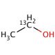 Ethanol-1-(13-C) (CAS 14742-23-5) - chemical structure image