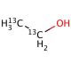 Ethanol-13C2 (CAS 70753-79-6) - chemical structure image