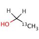 Ethanol-2-(13-C) (CAS 14770-41-3) - chemical structure image