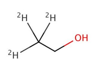 Ethanol-2,2,2-d3 (CAS 1759-87-1) - chemical structure image