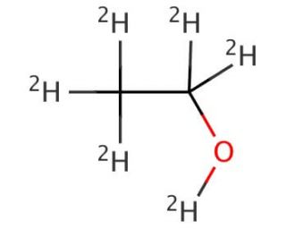 Ethanol-d6 (CAS 1516-08-1) - chemical structure image