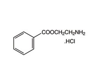 Ethanolamine benzoate hydrochloride (CAS 545375-30-2) - chemical structure image