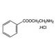 Ethanolamine benzoate hydrochloride (CAS 545375-30-2) - chemical structure image
