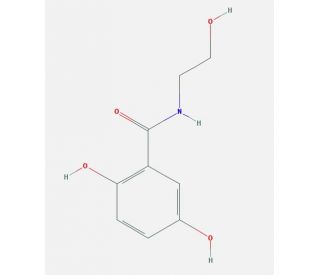 Ethanolamine Gentisate (CAS 61969-53-7) - chemical structure image