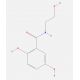 Ethanolamine Gentisate (CAS 61969-53-7) - chemical structure image