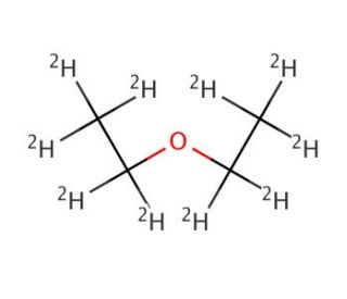 Ether-d<sub>10</sub> (CAS 2679-89-2) - chemical structure image