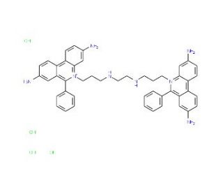 Ethidium homodimer I solution (CAS 61926-22-5) - chemical structure image