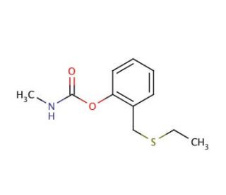 Ethiofencarb (CAS 29973-13-5) - chemical structure image