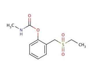 Ethiofencarb-sulfone (CAS 53380-23-7) - chemical structure image