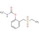 Ethiofencarb-sulfone (CAS 53380-23-7) - chemical structure image