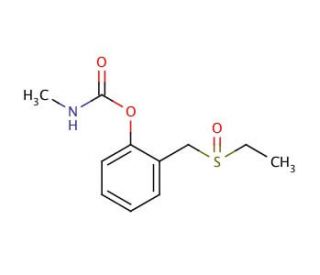 Ethiofencarb-sulfoxide (CAS 53380-22-6) - chemical structure image