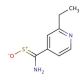 Ethionamide Sulfoxide (CAS 536-28-7) - chemical structure image