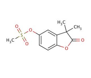 Ethofumesate-2-keto (CAS 26244-33-7) - chemical structure image