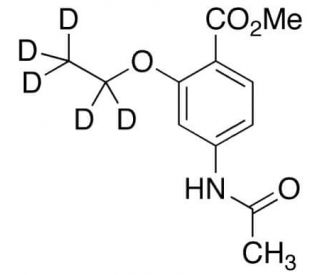 Ethopabate-d5 - chemical structure image