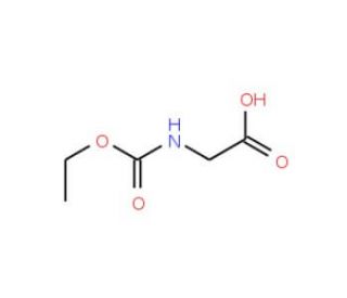 [(ethoxycarbonyl)amino]acetic acid - chemical structure image