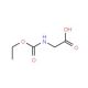 [(ethoxycarbonyl)amino]acetic acid - chemical structure image