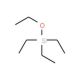 Ethoxytriethylsilane (CAS 597-67-1) - chemical structure image